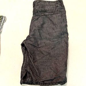 Buckle Black shorts. Used. Size 34/23